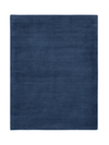 Tapis bleu