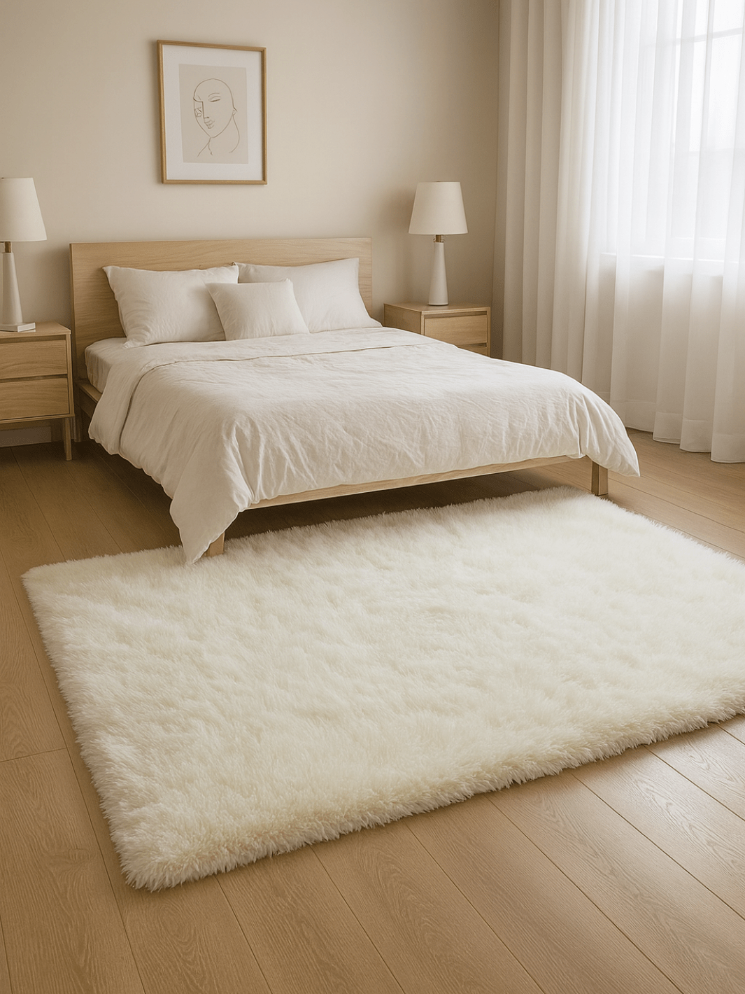 Tapis chambre