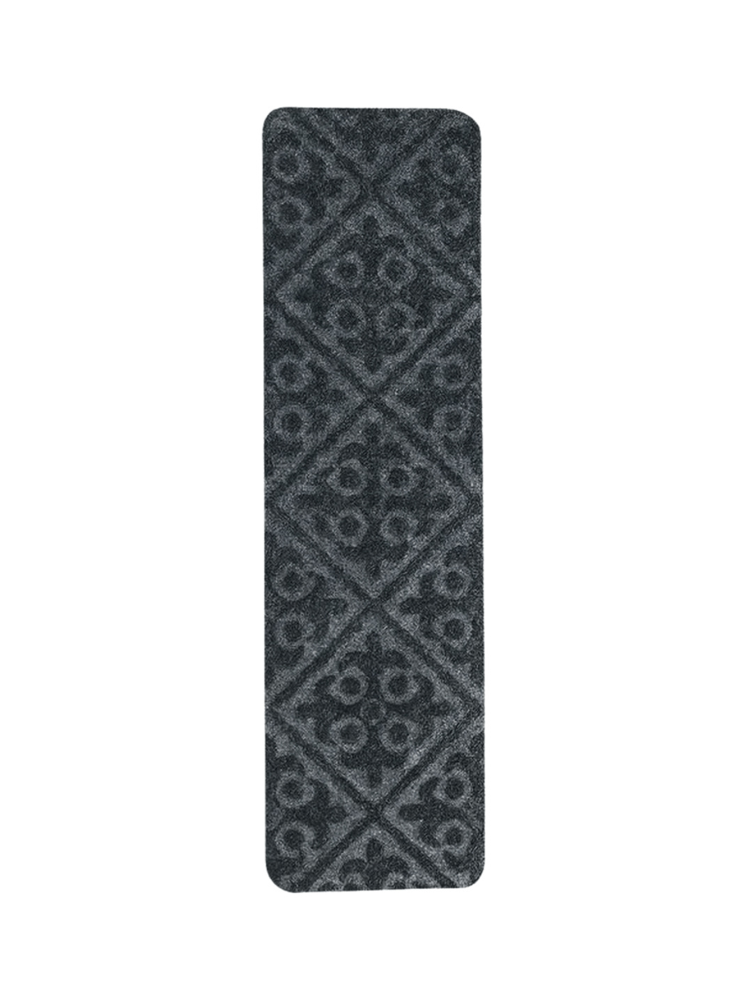 Tapis d'escalier Gris / 76x20cm