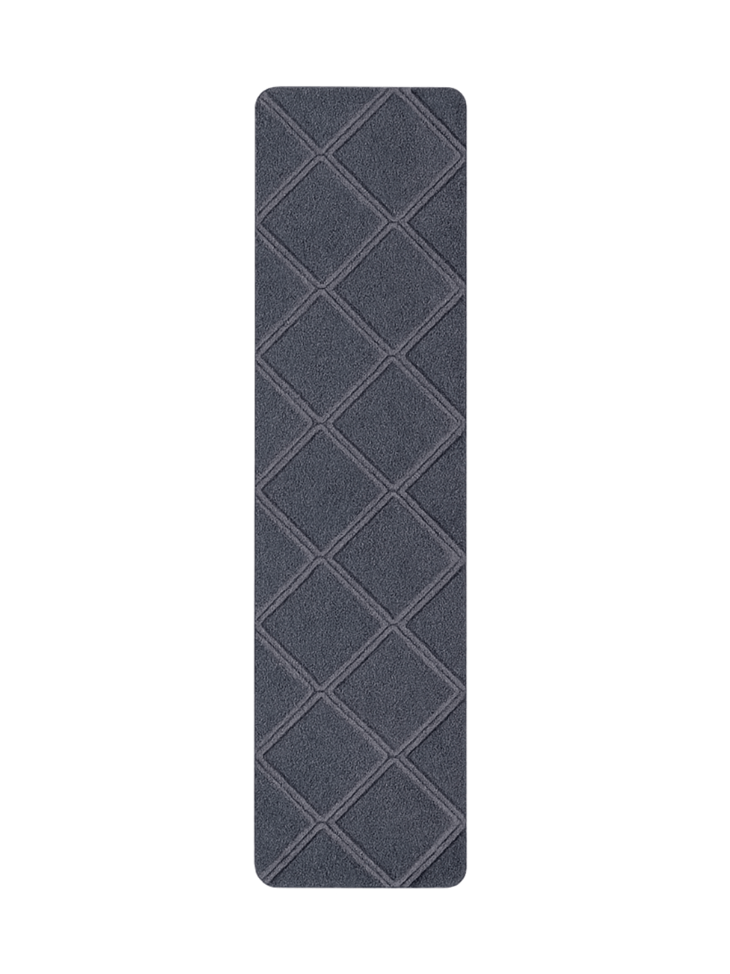 Tapis d'escalier Gris / 76x20cm