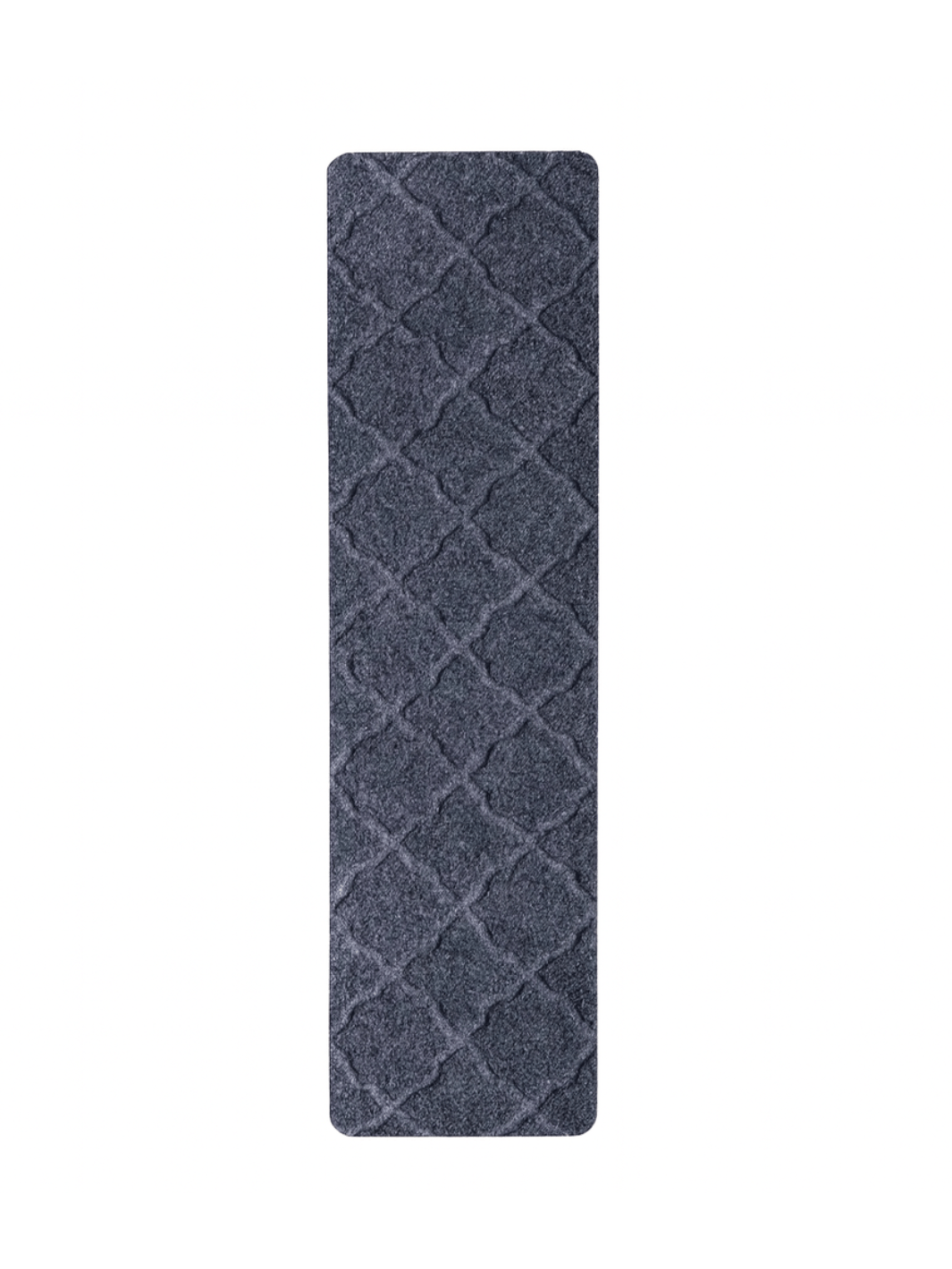 Tapis d'escalier Gris / 76x20cm