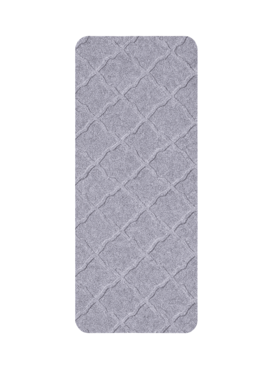 Tapis d'escalier Gris / 76x20cm