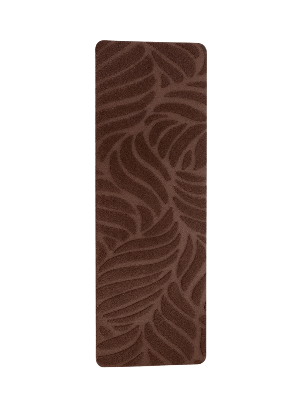 Tapis d'escalier Marron / 76x20cm