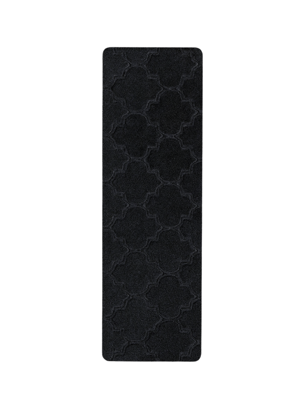 Tapis d'escalier Noir / 76x20cm
