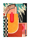 Tapis multicolore