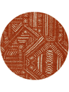 Tapis rond