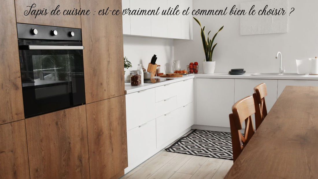 Tapis de cuisine : est-ce vraiment utile et comment bien le choisir ?