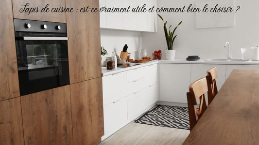 Tapis de cuisine : est-ce vraiment utile et comment bien le choisir ?