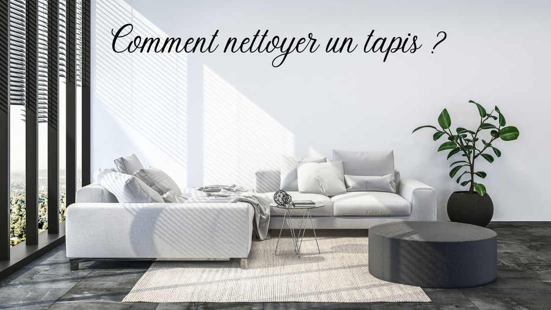 Comment nettoyer un tapis
