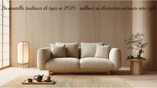 Les nouvelles tendances de tapis en 2026 : sublimer sa décoration intérieure avec style