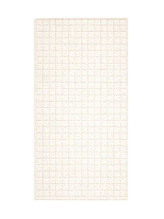 Tapis contemporain beige