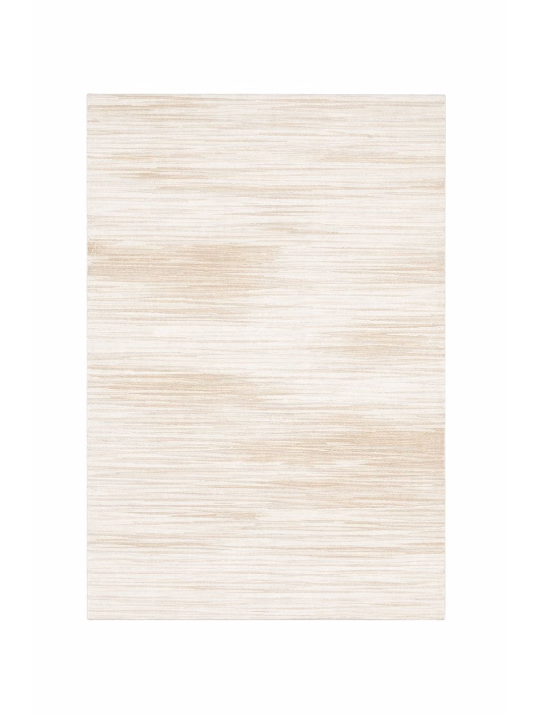 Tapis contemporain beige