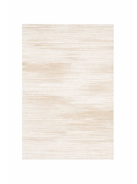 Tapis contemporain beige