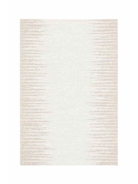 Tapis contemporain beige