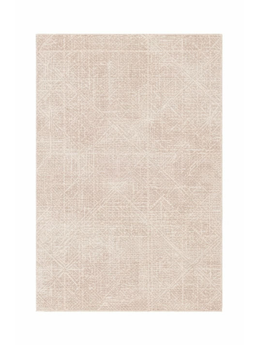 Tapis contemporain beige