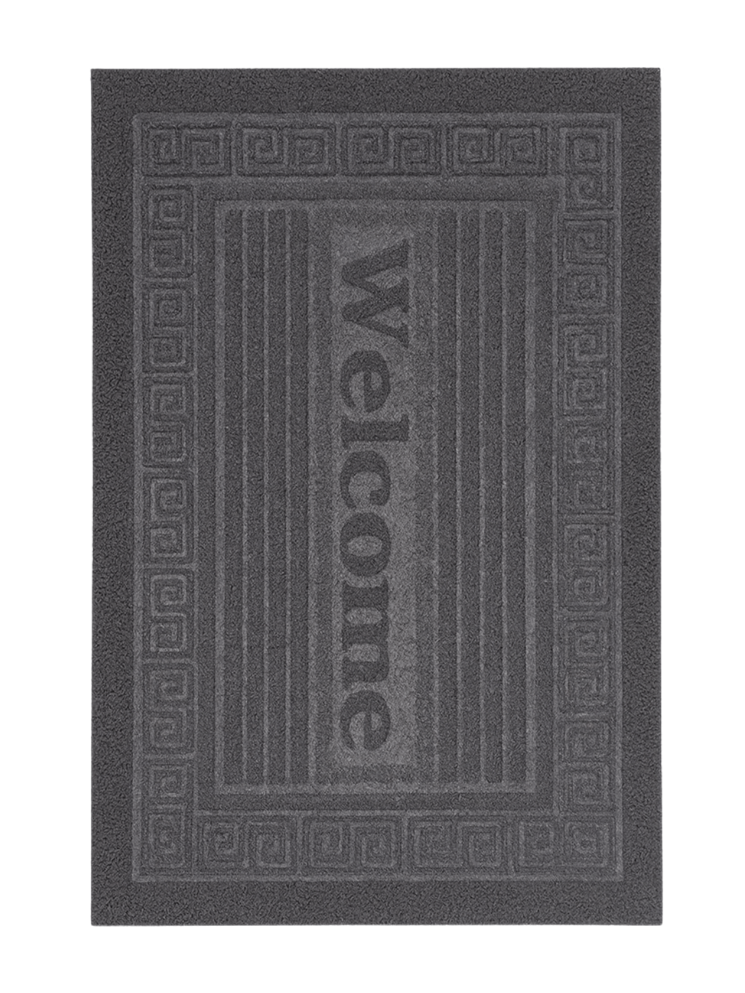 Tapis d'entrée Gris / 38x58cm