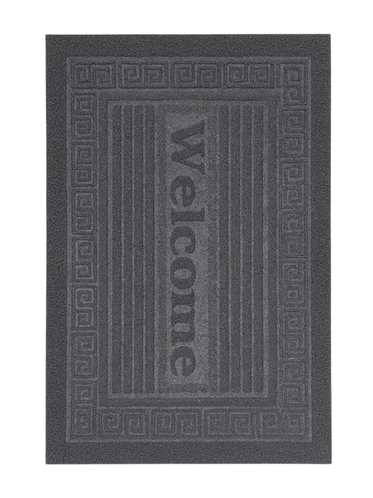 Tapis d'entrée Gris / 38x58cm