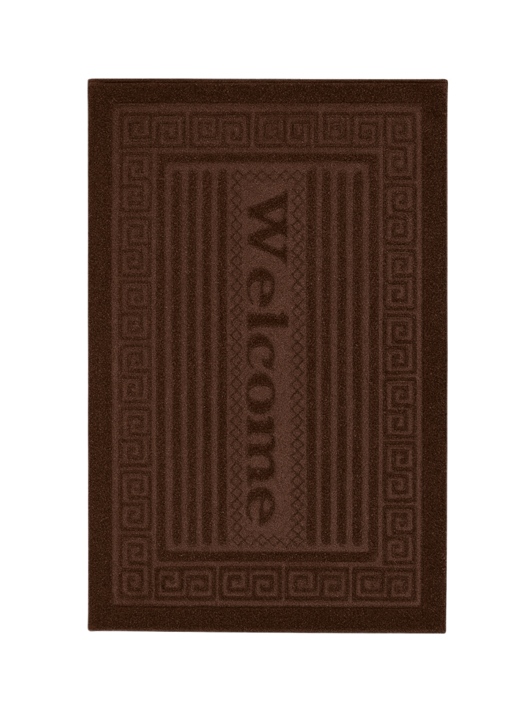 Tapis d'entrée Marron / 38x58cm