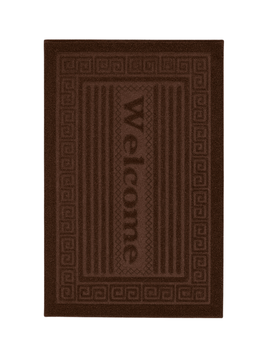 Tapis d'entrée Marron / 38x58cm