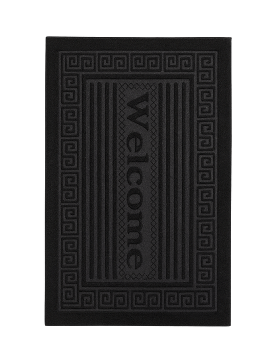 Tapis d'entrée Noir / 38x58cm