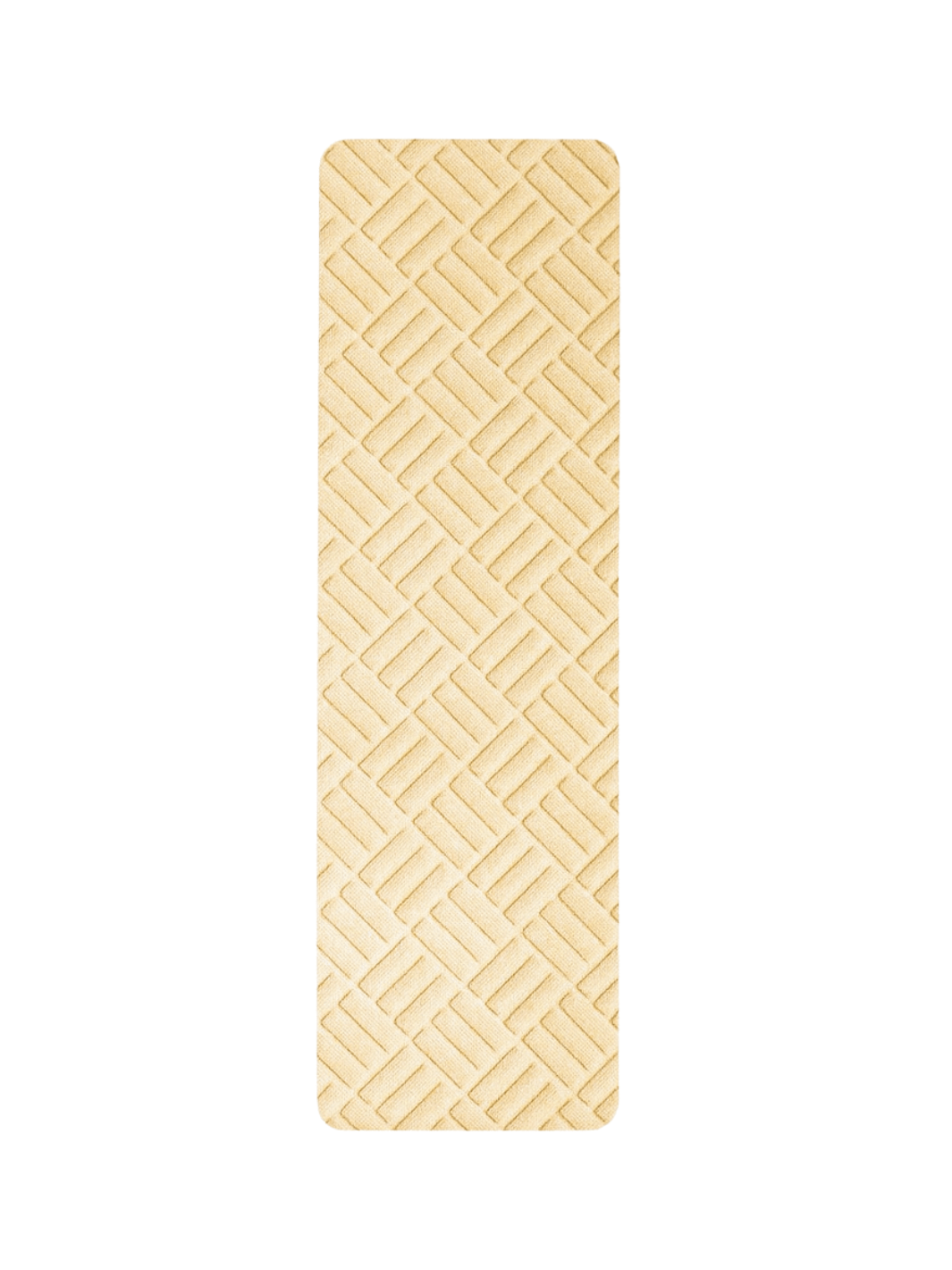 Tapis d'escalier Beige / 76x20cm