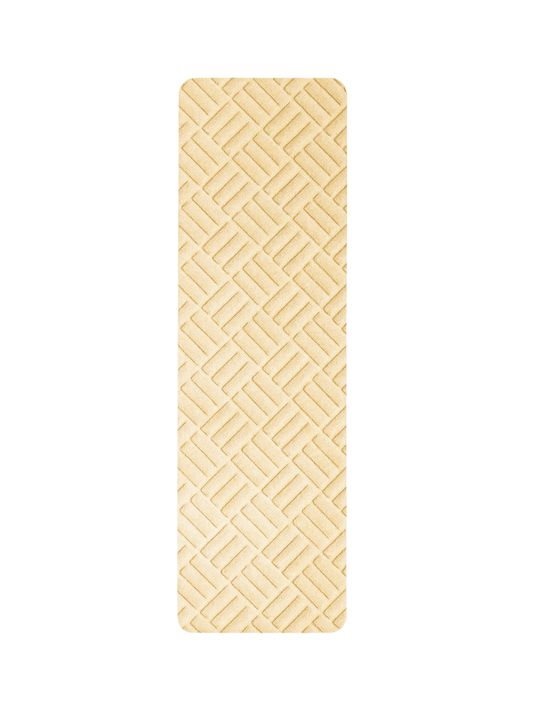 Tapis d'escalier Beige / 76x20cm