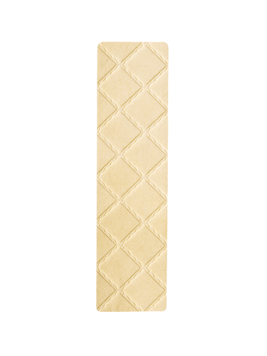 Tapis d'escalier Beige / 76x20cm