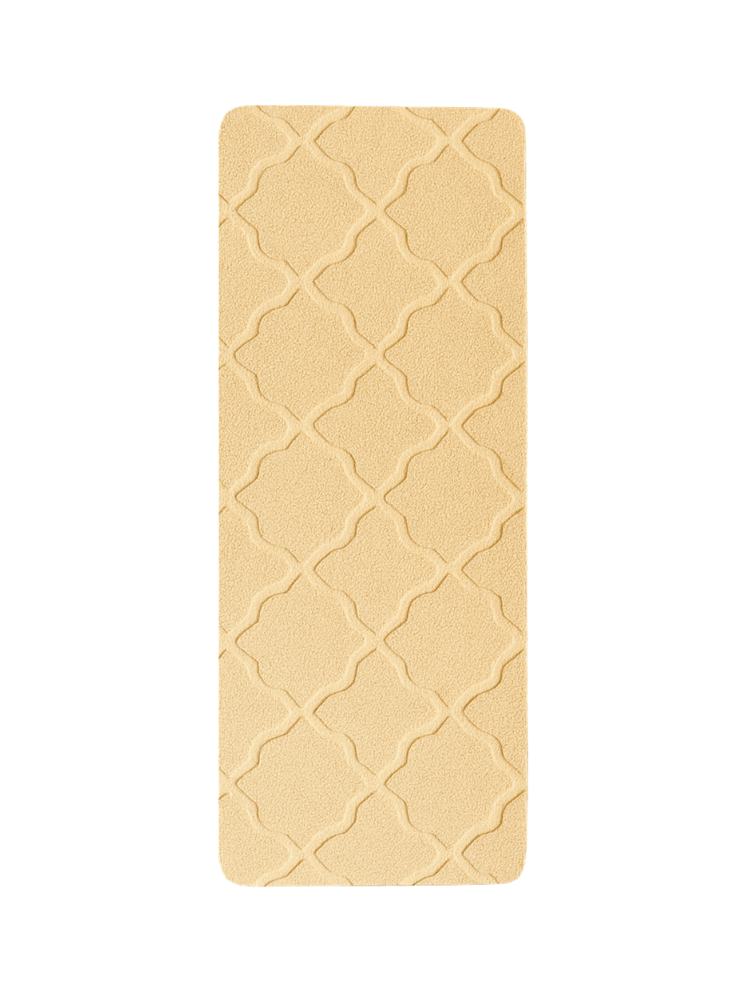 Tapis d'escalier Beige / 76x20cm