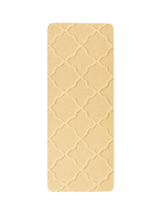 Tapis d'escalier Beige / 76x20cm