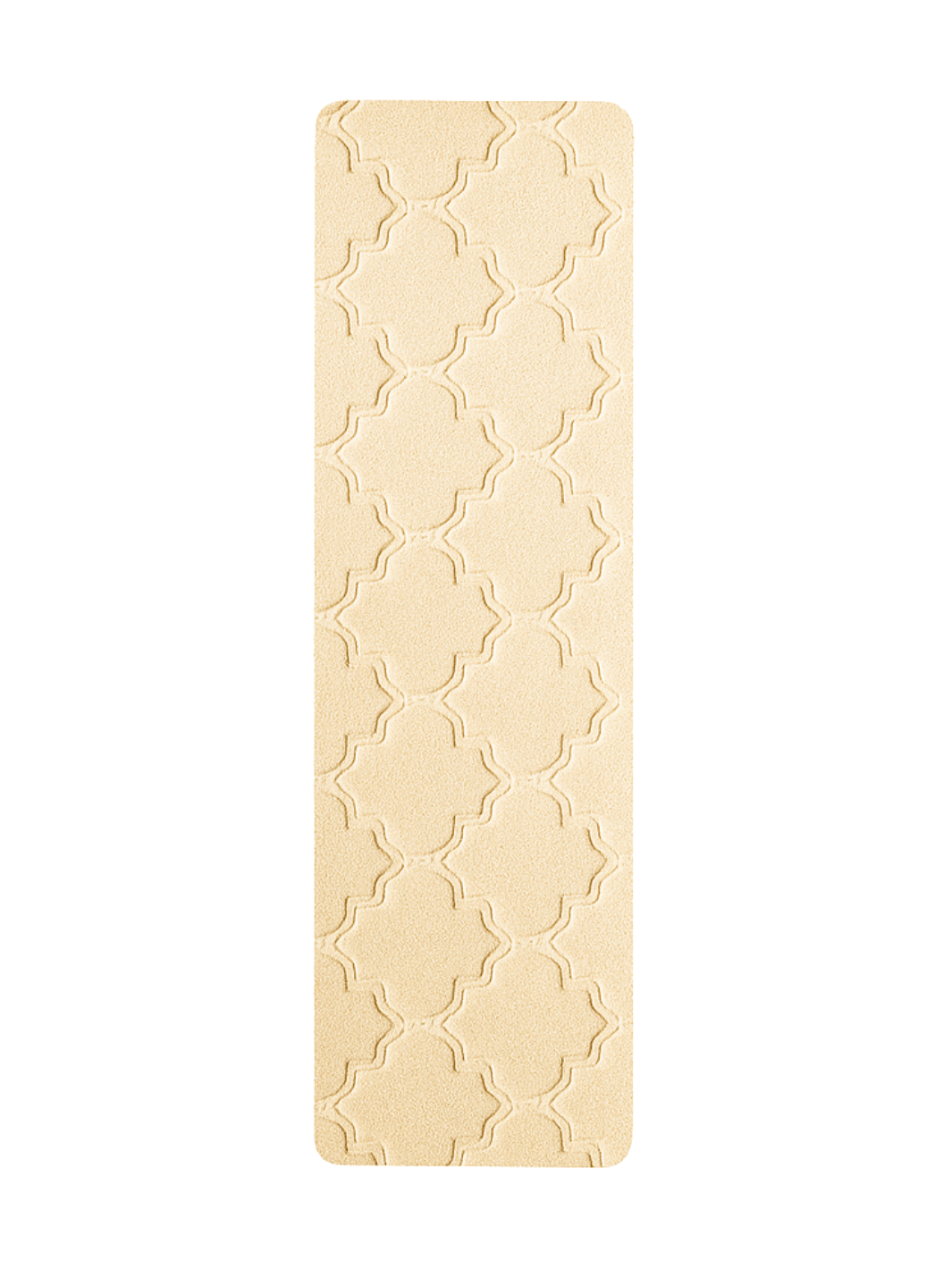 Tapis d'escalier Beige / 76x20cm