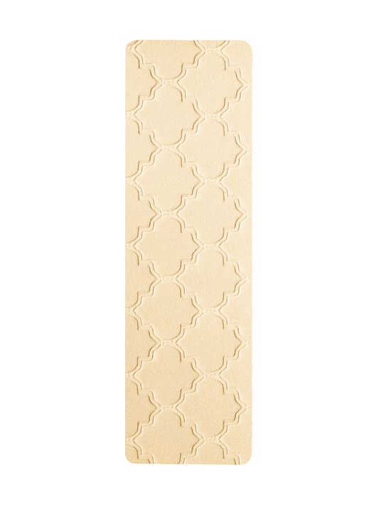 Tapis d'escalier Beige / 76x20cm