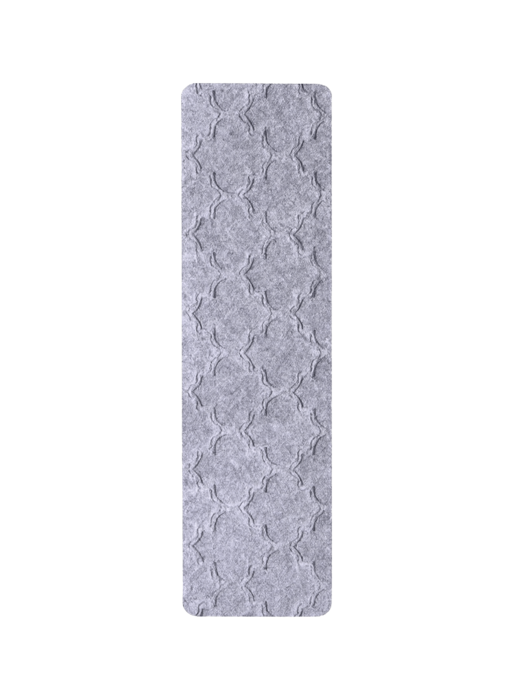 Tapis d'escalier Gris / 76x20cm