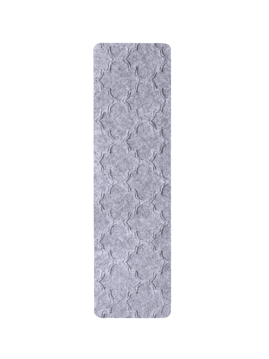 Tapis d'escalier Gris / 76x20cm