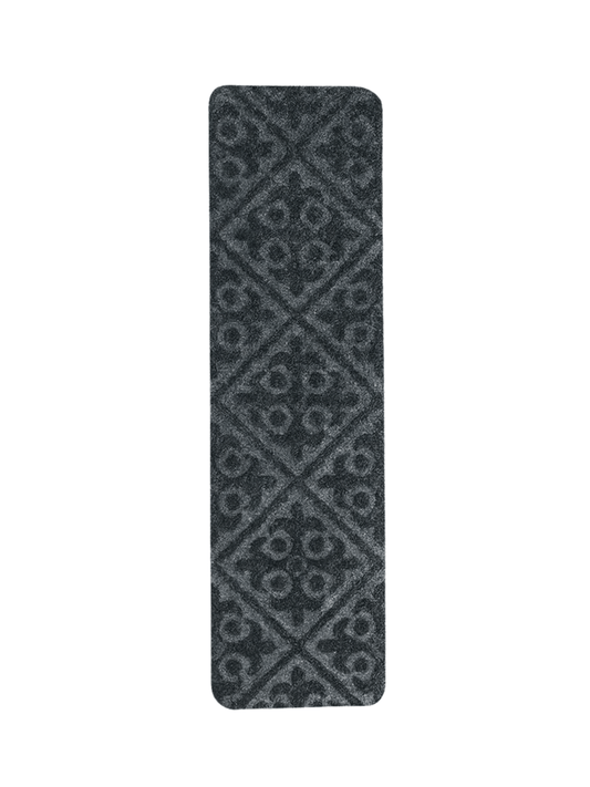 Tapis d'escalier Gris / 76x20cm