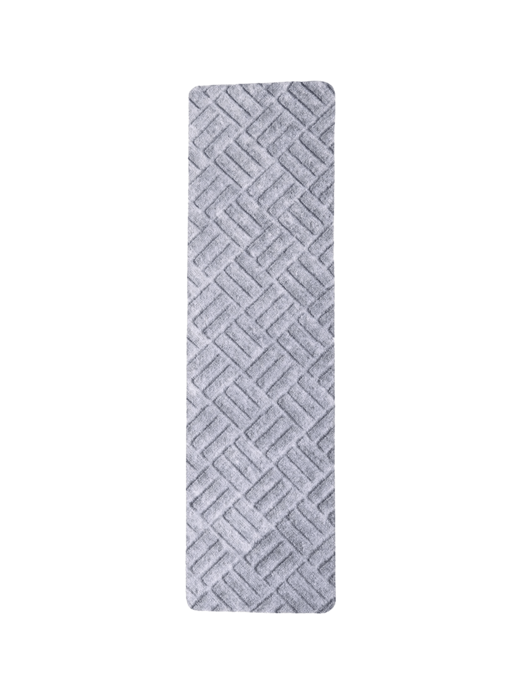 Tapis d'escalier Gris / 76x20cm