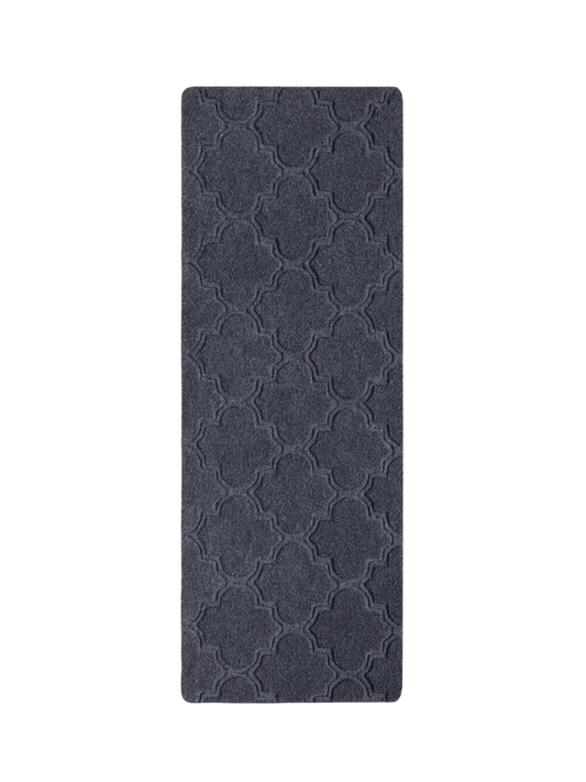 Tapis d'escalier Gris / 76x20cm