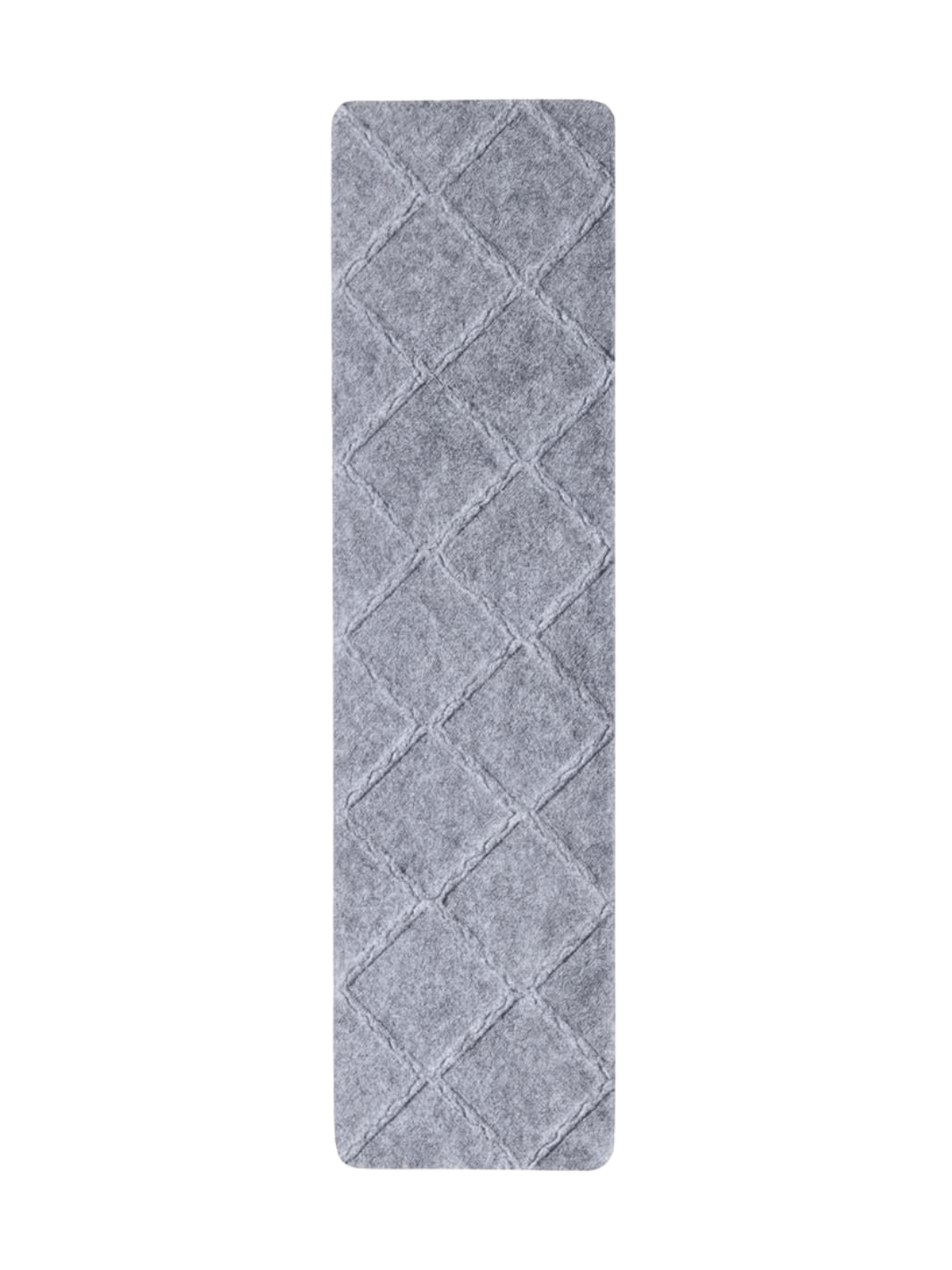 Tapis d'escalier Gris / 76x20cm