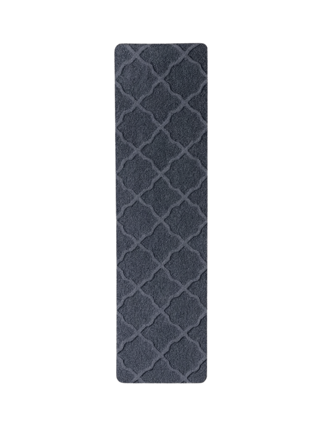 Tapis d'escalier Gris / 76x20cm