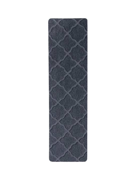Tapis d'escalier Gris / 76x20cm