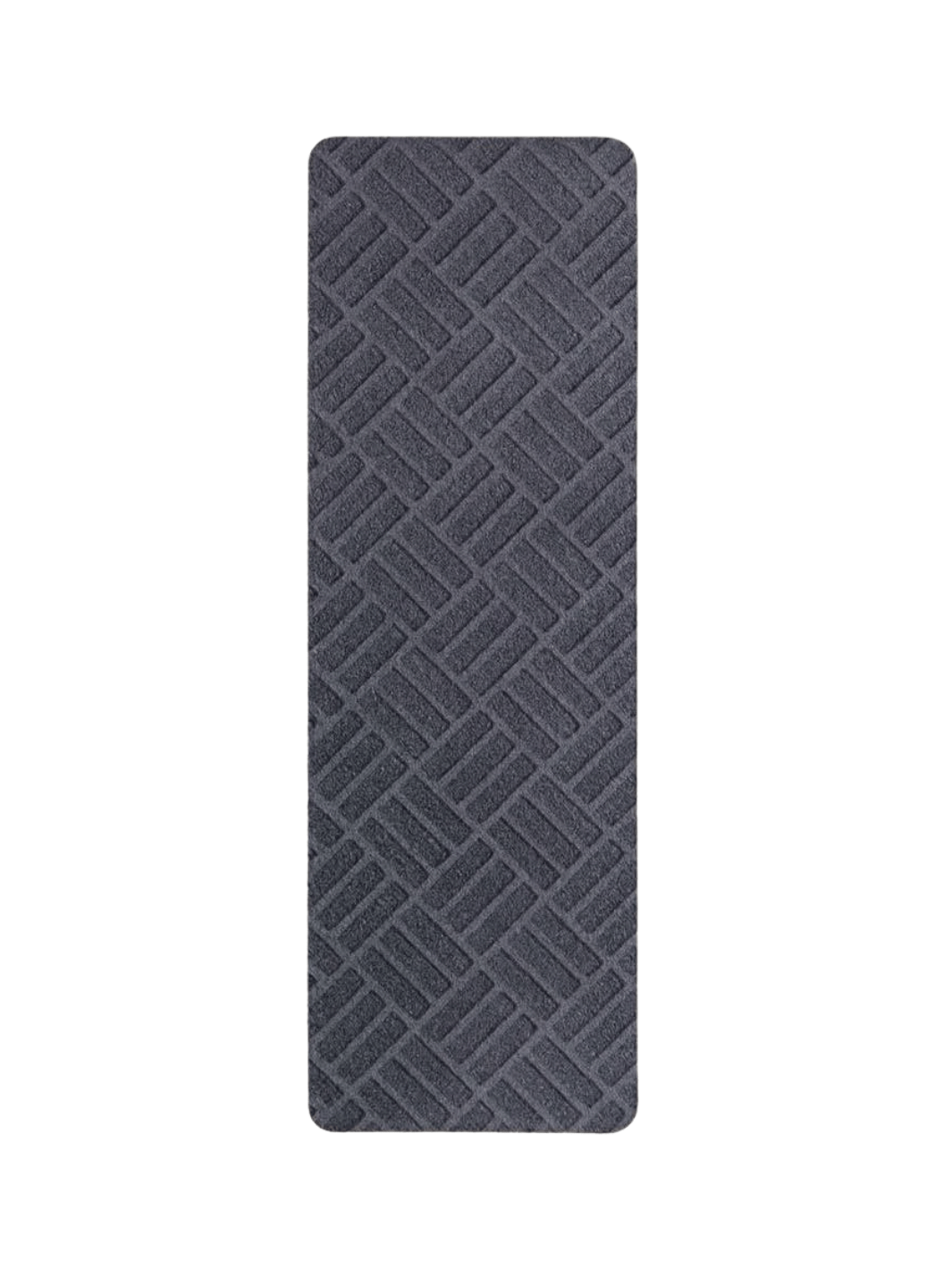 Tapis d'escalier Gris / 76x20cm