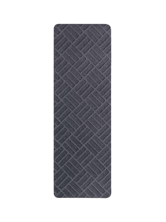 Tapis d'escalier Gris / 76x20cm
