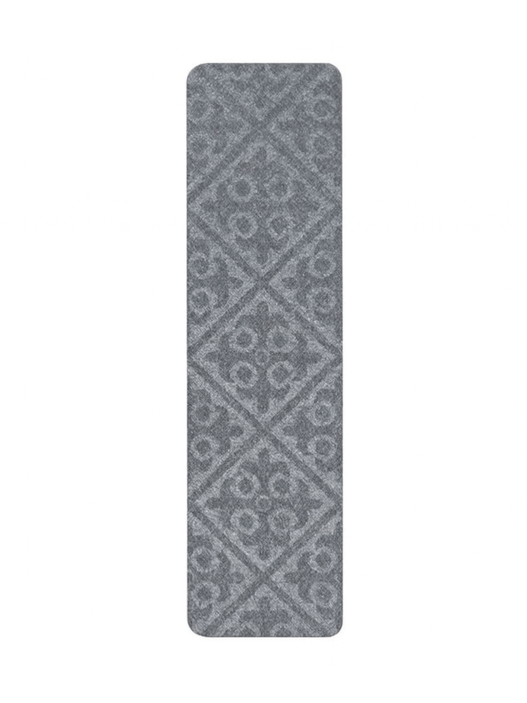 Tapis d'escalier Gris / 76x20cm