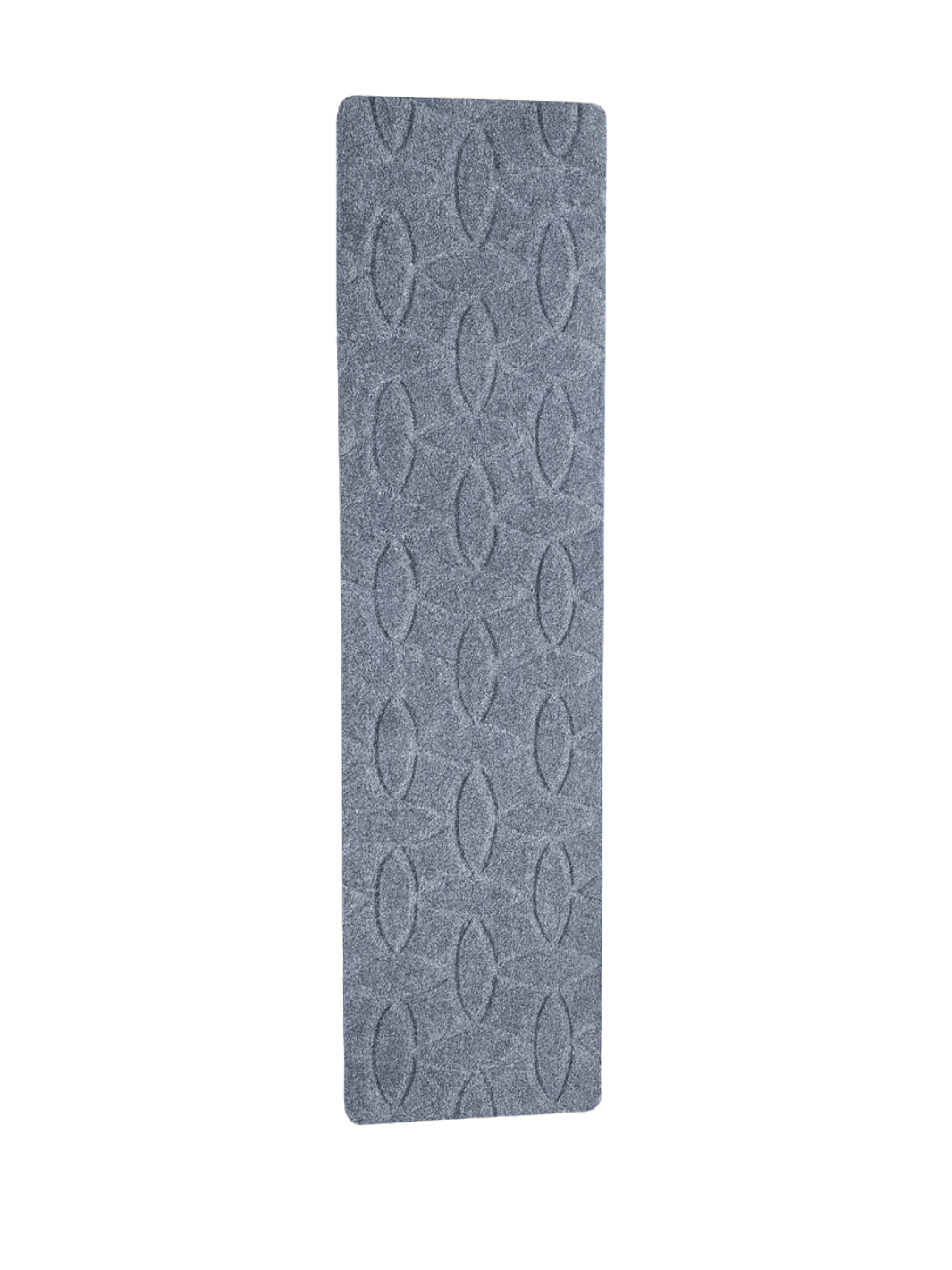 Tapis d'escalier Gris / 76x20cm