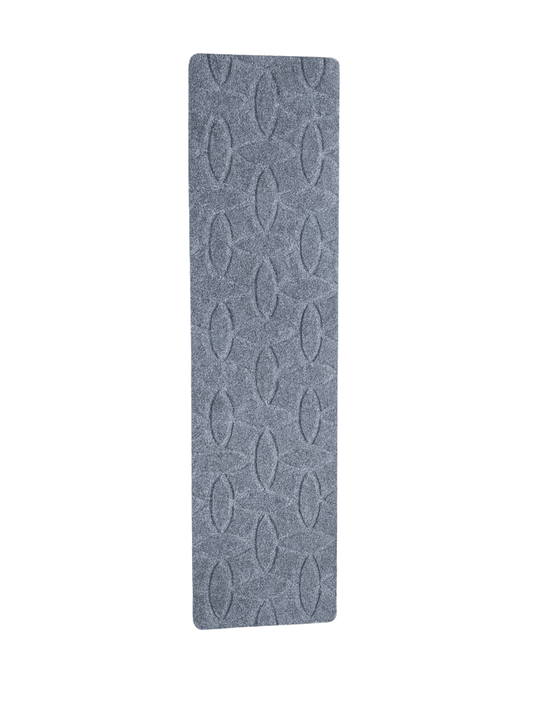Tapis d'escalier Gris / 76x20cm