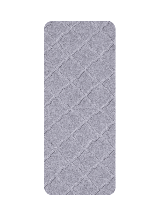 Tapis d'escalier Gris / 76x20cm