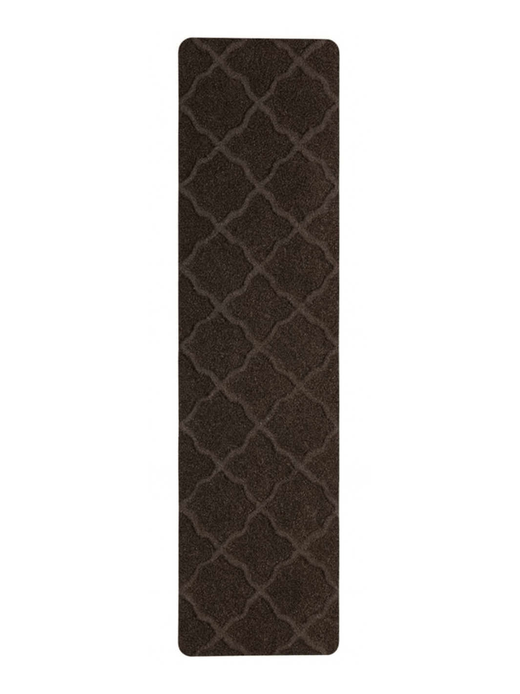 Tapis d'escalier Marron / 76x20cm