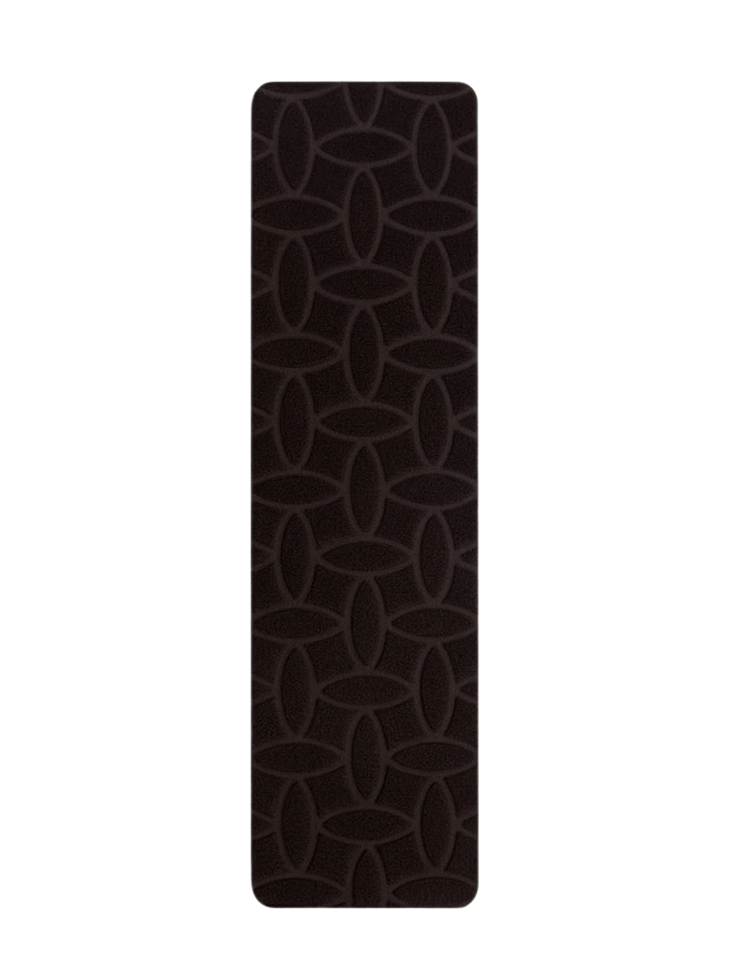 Tapis d'escalier Marron / 76x20cm