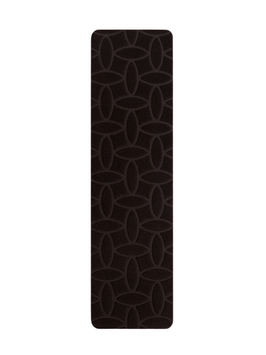 Tapis d'escalier Marron / 76x20cm