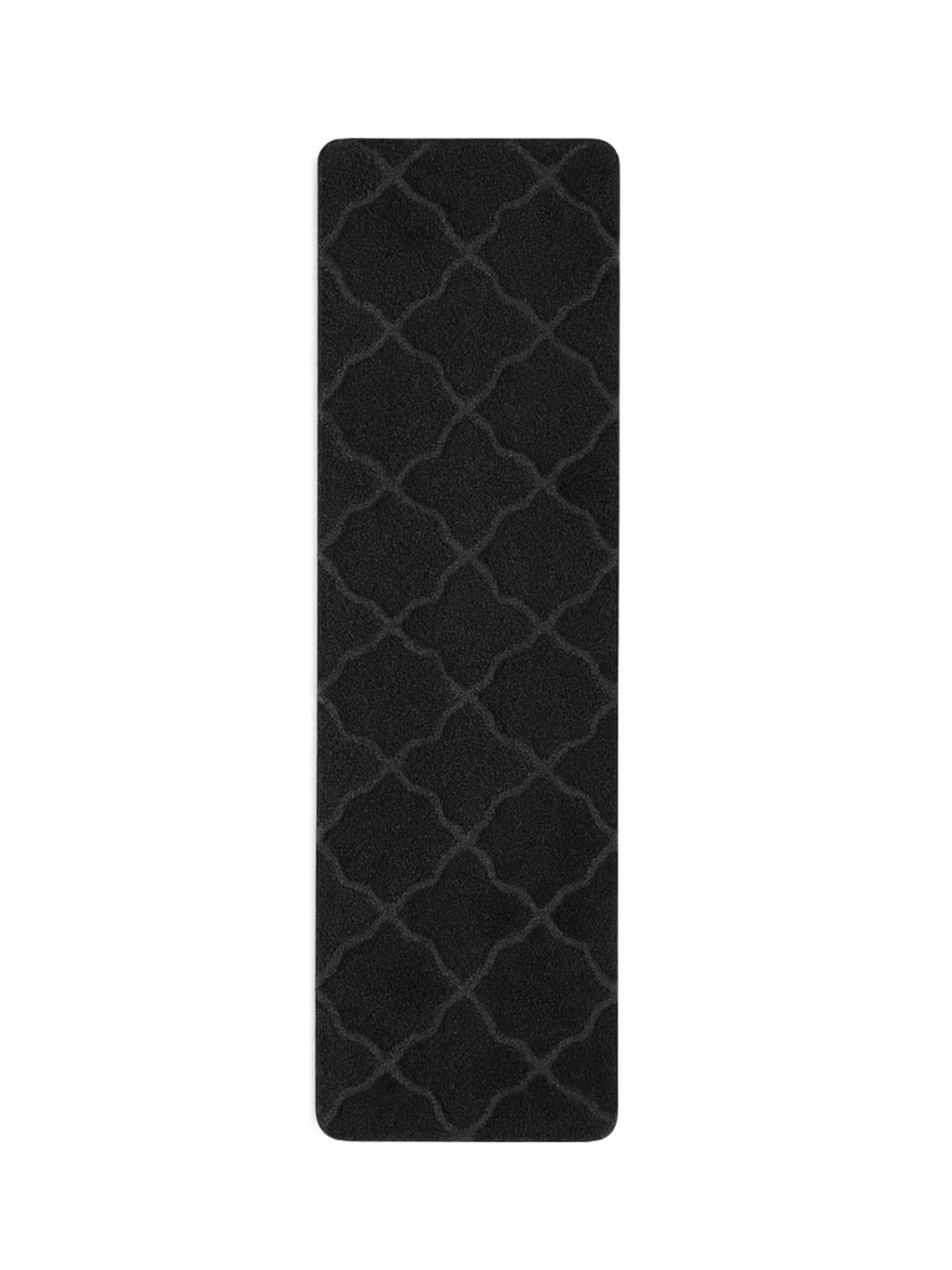 Tapis d'escalier Noir / 76x20cm