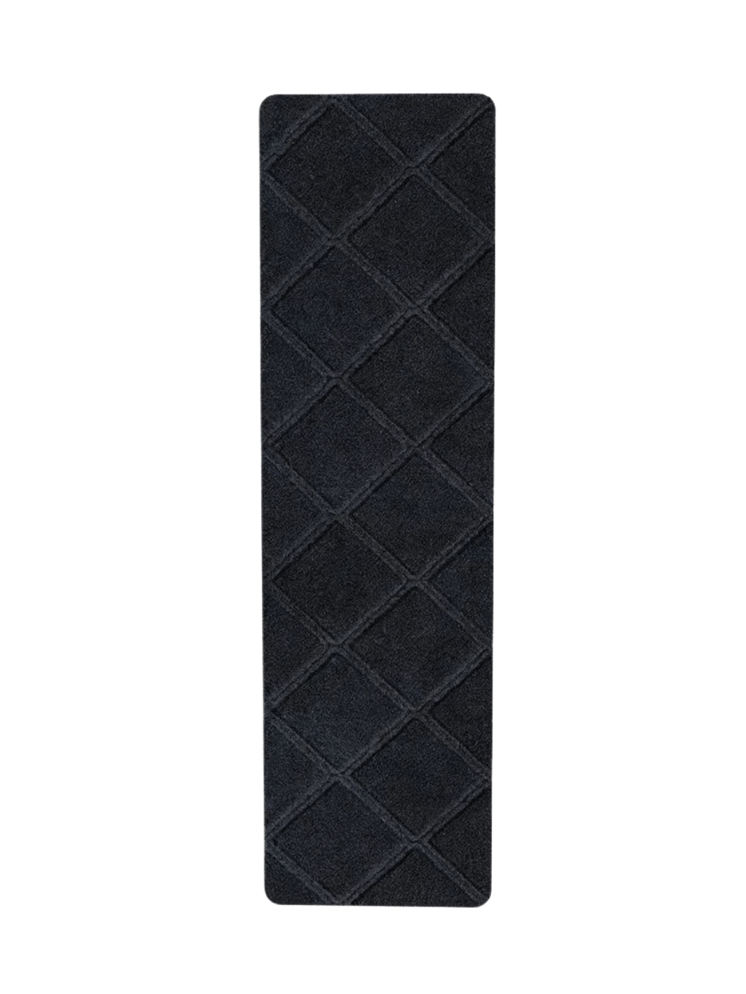 Tapis d'escalier Noir / 76x20cm